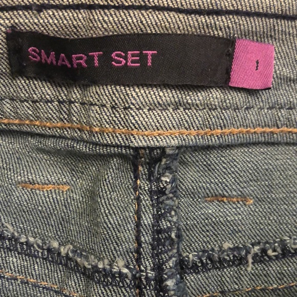 Dark jean skirt, Size 1 - Picture 6 of 6